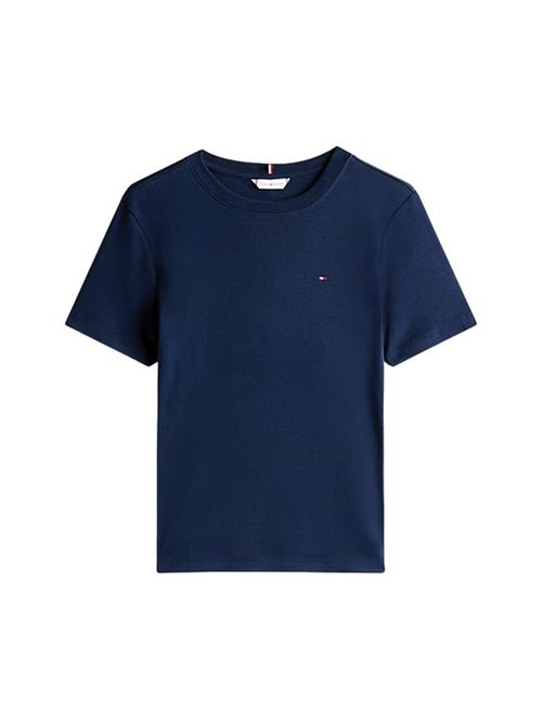 T-shirt in cotone Tommy Hilfiger | WW0WW40587C1G